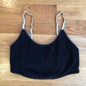 Gentle support bra top